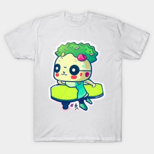 Funny Pickleball Player Boy #2 T-Shirt